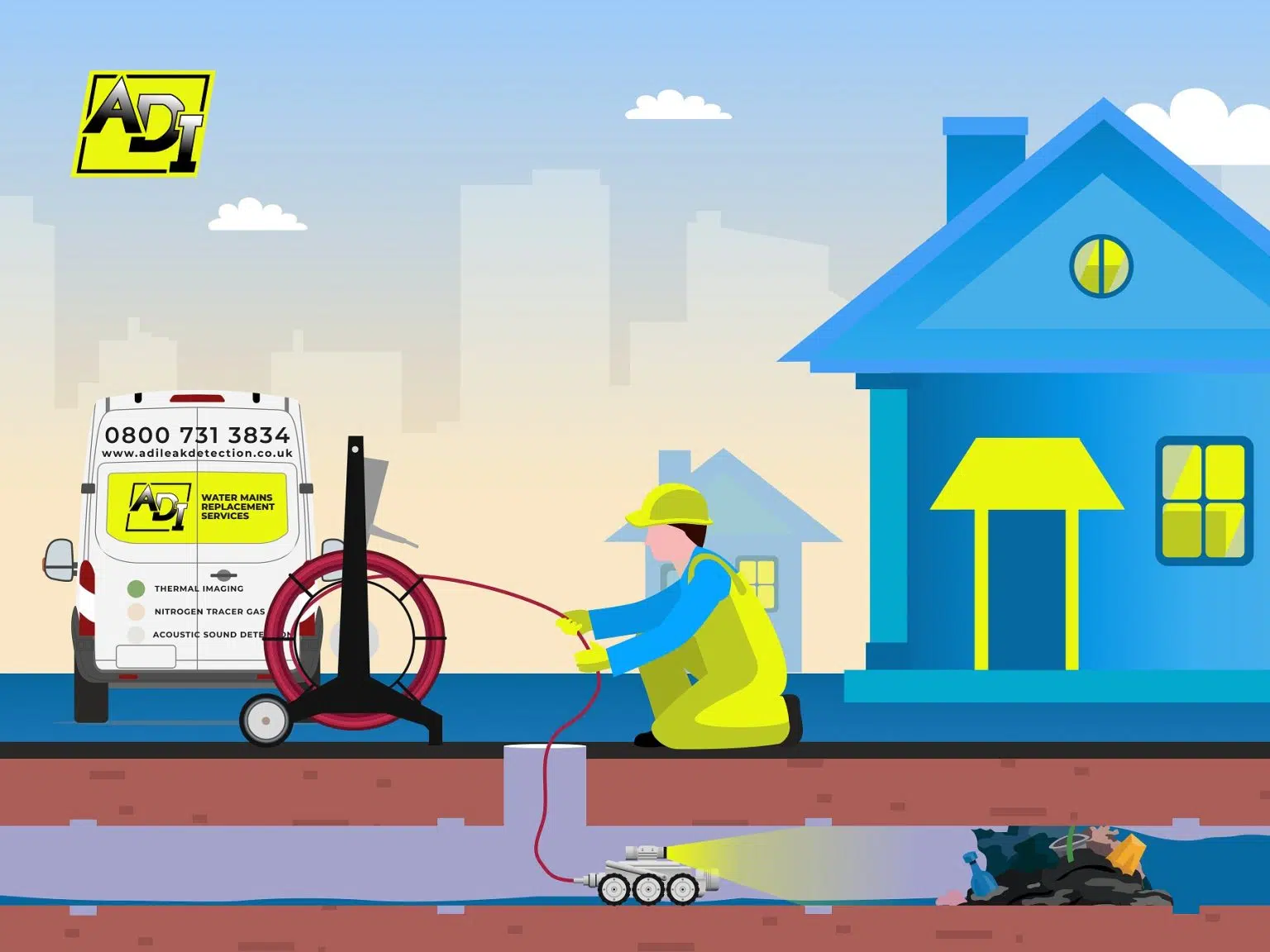 Drainage CCTV Surveys & Investigations Wigan